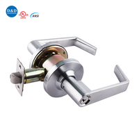 Serrure de porte de cylindre de poignée extérieure en Zinc ANSI Grade 2, haute sécurité, UL SS304