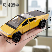 Camionnette à l'échelle 1/32, jouets en métal moulé sous pression, modèle de voiture en alliage, jouets en métal moulé sous pression, modèle de voiture