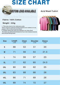 T-shirt da <span class=keywords><strong>uomo</strong></span> <span class=keywords><strong>vintage</strong></span> in cotone 100% puro di alta qualità, vestibilità ampia, lavaggio acido, personalizzabile con logo, <span class=keywords><strong>abbigliamento</strong></span> streetwear in maglia - Product Image 3