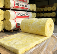 Isolation en laine de verre INSULWOOL Lambda 0.032 utilisée pour l'isolation des toits en pente