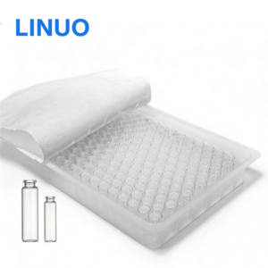 Viales Estériles Listos para Usar (RTU) LINUO, Viales de Vidrio Esterilizados de 3 ml Listos para Llenar (RTF) para Preparaciones Inyectables - Product Image 2