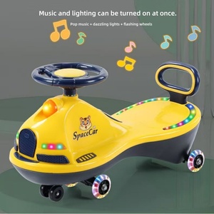 Offre Spéciale Voiture à Pédales en Plastique pour Enfants, Voiture Balançoire pour Enfants de Plus de 3 Ans, Voiture Balançoire Bébé Pas Chère Prix Usine - Product Image 2