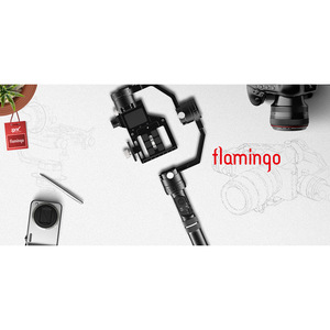 Estabilizador de cardán ZYX Flamingo M de 3 ejes de aleación de aluminio v5.0 para teléfono con cámara - Product Image 1