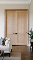 CBMMART Contreplaqué Intérieur Chambre Portes Moderne Haute Qualité Monté Intérieur Porte Ignifuge Conception