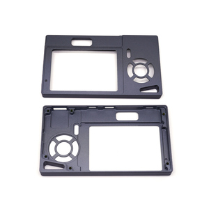 Anodized nhôm trường hợp bảo vệ cho hành động Máy ảnh chính xác <span class=keywords><strong>CNC</strong></span> phay trường hợp bộ phận - Product Image 2