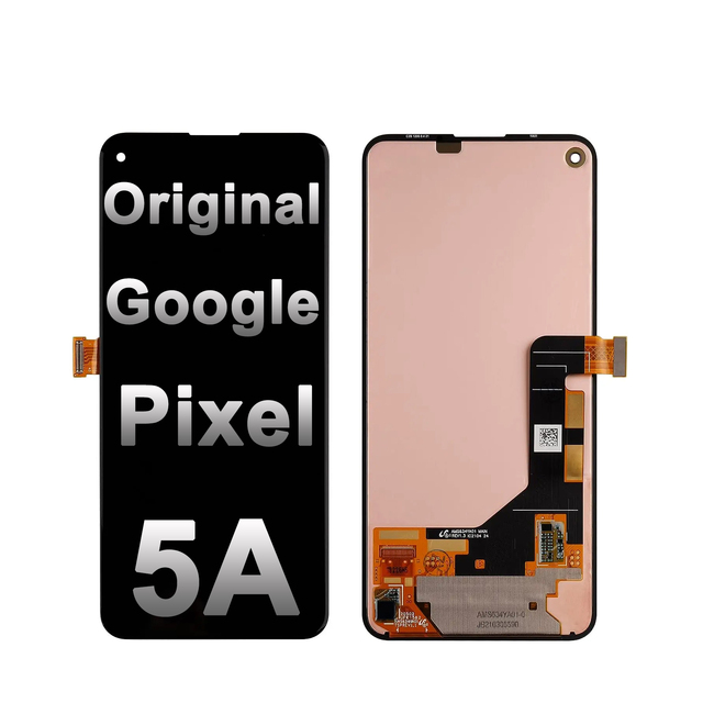 6.34" Pixel 5A Mobile Phone LCDs for Google Pixel 5A 5G Original Super AMOLED Touch Screen Replacement G1F8F G4S1M LCD Display