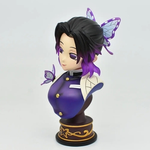 15cm NUEVO Demoned Slayer PVC Anime Figura Kimetsu No Yaiba Kochou <span class=keywords><strong>Shinobu</strong></span> Acton Figura Juguetes Colección - Product Image 3