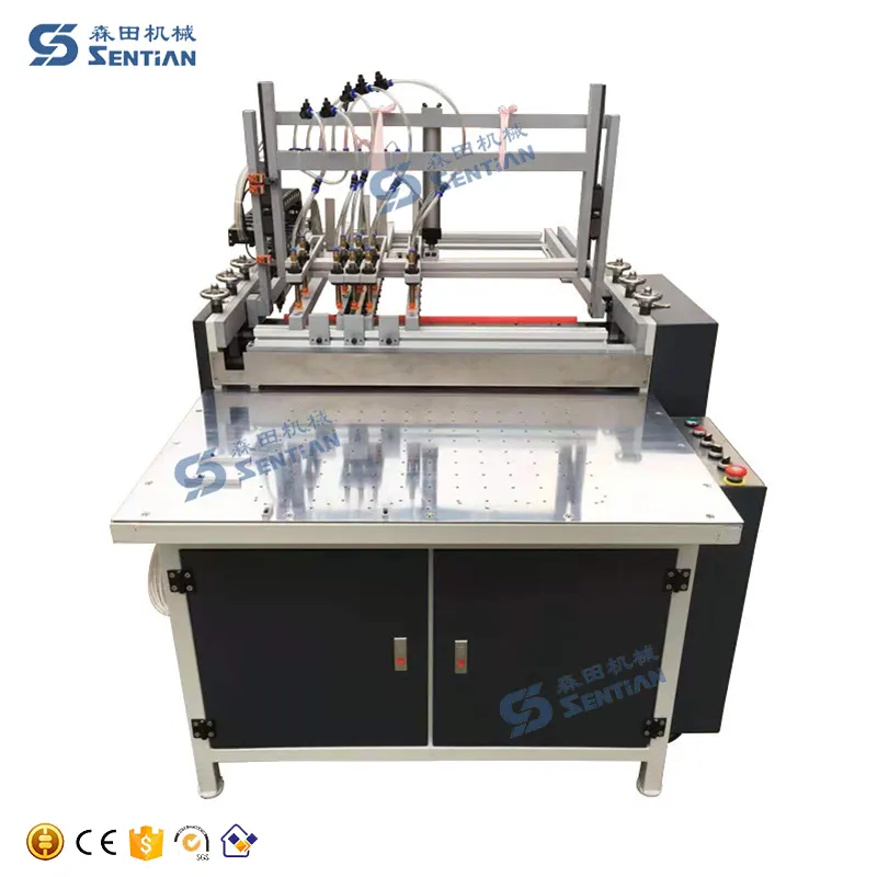 Beste verkoop product PLC besturingssysteem PU leer hot lijm boekbinder binding machine