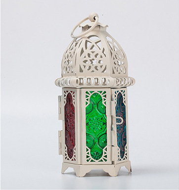 white+ colored glass