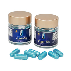 Cápsulas de Suplemento Herbal para Hombres 5C, Defensa Inmunológica y Apoyo al Rendimiento, Mejora de la Energía, Muestra Gratis - Product Image 1