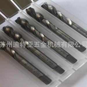 OSG Cobalt Machine Tap M2 M3 M4 M5 M6 M8 Metric Chip Free For Steel Cnc <b>Machining</b> Center Bright Uncoated 40mm Length - Product Image 4
