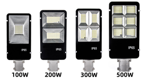 ZY Aluminum Led Solar DC 6V Road <strong>Lifepo4</strong> <strong>Battery</strong> IP65 Waterproof Outdoor 100W 200W 300W Street Light - Product Image 4