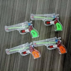 Nueva pistola de agua transparente de verano, pistola de agua de plástico, juguete acuático, divertido juguete de presión para niños, para exportación. - Product Image 3