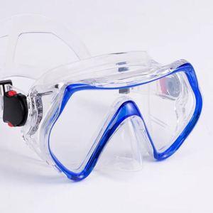 High Quality Scuba Diving Mask and <b>Snorkel</b> <b>Set</b> Underwater Swimming Mask <b>Adult</b> Spearfishing Snorkeling Dive Gear Equipment - Product Image 1