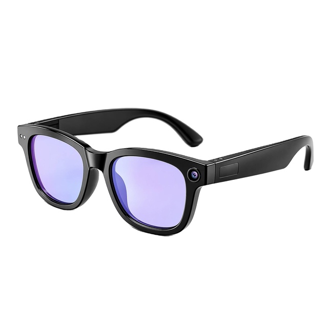 Smart AI Glasses Magnetic Charging AI Glasses With 8Mp HD Camera Multi-Functional Smart Glasses