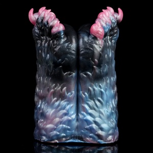 Nouveau design de masturbateur fantaisie inspiré des animaux, style Phantom Foot, canal unique pour hommes - Product Image 3