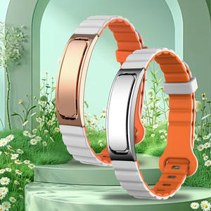 <span class=keywords><strong>Pulsera</strong></span> Inteligente S3 para Hombre y Mujer, Control por Aplicación Android, Repelente de <span class=keywords><strong>Mosquitos</strong></span>, Monitor de Oxígeno en Sangre, Monitor de Sueño, Resistente al Agua IP68 - Product Image 5