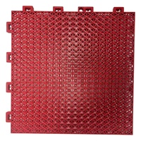Dalles modulaires portables en plastique PP souple et imperméable pour terrains de basketball et de tennis, écologiques, faciles à installer pour les activités sportives en extérieur