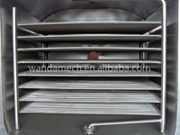 Horno deshumidificador de secado al vacío, secador comercial de alimentos, frutas, verduras, carne, mariscos
