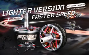 T-MOTOR F60PROV-LV 6S 2207.5 מירוץ Rc מיני מסוק מטוס Brushless Dc Fpv מזלט מוטורי קיט