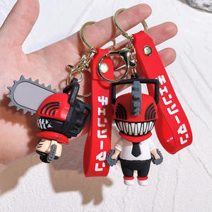 Llaveros de <span class=keywords><strong>Anime</strong></span> con Figuras de Dibujos Animados, Colgantes para Coche, Accesorios para Bolsos, Anillos para Llaves, Envío Negociable - Product Image 2