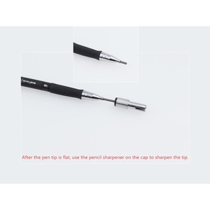 高品質2B 2.0黒樹脂リードペンシルセット12個/ケース毎日の学生の書き込みと描画 - Product Image 5