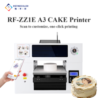Printer Refinecolor Uv Dtf A3 Printer Uv Dtf Flatbed untuk Transfer Stiker Label Casing Ponsel Pencetakan Usaha Kecil