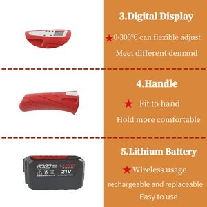 <span class=keywords><strong>เครื่อง</strong></span><span class=keywords><strong>เชื่อม</strong></span><span class=keywords><strong>ท่อ</strong></span>พลาสติก20-32มม. แบตเตอรี่ลิเธียม ppr/pe/<span class=keywords><strong>pb</strong></span> แบบไร้สาย - Product Image 4