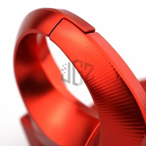 Gancio Portacasco Pieghevole in Alluminio CNC per <span class=keywords><strong>Moto</strong></span>, Accessori Gancio Appendiabiti per <span class=keywords><strong>Piaggio</strong></span> ZIP 50 Beverly 300 Medley Liberty 150 125 - Product Image 5