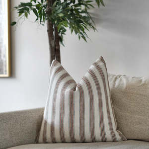 Federa per <span class=keywords><strong>Cuscino</strong></span> con <span class=keywords><strong>Stampa</strong></span> a Righe Floreali, Federa Primaverile INDIAN 100% Poliestere, Copricuscino - Product Image 5