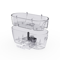 Pot Tanaman Pintar Tuya Wifi, Pot Tanaman Cerdas, Pot Bunga Pintar, Taman Pintar Dalam Ruangan, Pot Taman Pintar, Taman Dalam Ruangan Pintar