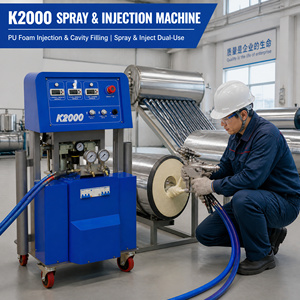 เครื่องพ่นโพลียูรีเทน K2000 สำหรับงานหลังคาและผนังโพรง อุปกรณ์ฉีดโฟม <span class=keywords><strong>PU</strong></span> แบบพกพา - Product Image 2