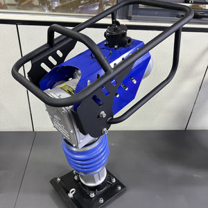 Compacteur à main électrique, tamponneur, compacteur vibrant, compacteur de terre pour la construction routière - Product Image 1