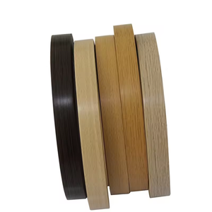 Chất Lượng Cao Nhà Máy Hạt Gỗ Dải Băng <span class=keywords><strong>MDF</strong></span> Cắt Ván Ép PVC Cạnh Dải Cho Đồ Nội Thất Nhà Cạnh - Product Image 2