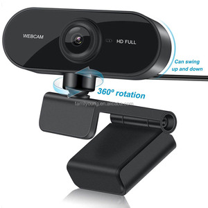 360 Bằng Rotation HD Webcam 1080P USB Web Máy Ảnh Với Microphone Cho <span class=keywords><strong>PC</strong></span> Trò Chơi Web Trực Tiếp Cam Video Cuộc Gọi Máy Tính Máy Ảnh Trực Tuyến - Product Image 2