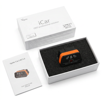 Herramienta de Diagnóstico OBD2 Vgate ICar2 ELM327 BT3.0 Compatible con Android y Windows, Admite Protocolos OBDII, Herramientas de Diagnóstico ICar2