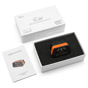 Outil de diagnostic OBD2 Vgate ICar2 ELM327 BT3.0 compatible avec Android et Windows, prend en charge les protocoles OBDII, outils de diagnostic ICar2 - Product Image 1