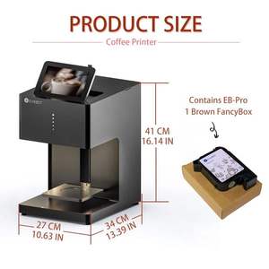 Commercial Hotel Home-Use Portable Stainless Steel Programmable Touch Screen App-Controlled French Household Espresso Digital Co - Product Image 5