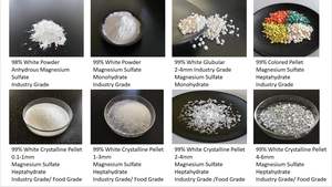 <span class=keywords><strong>Prix</strong></span> d'usine – Sulfate de magnésium monohydraté de qualité industrielle, engrais en poudre et granulés, pureté 99 % pour plantes et industrie - Product Image 5
