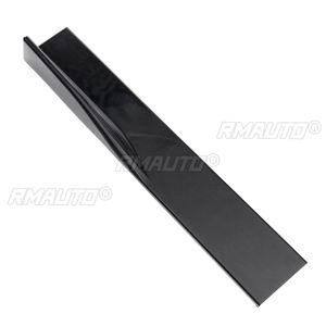 Extensión de faldón lateral de coche de 86.6'' (2.2m) en negro/carbono, divisor de labio para faldón delantero lateral, compatible con LEXUS IS200T IS250 IS350 ISF GS350 GS450H - Product Image 5
