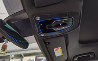 Lampe de lecture de plafond ZX 64 couleurs pour Audi A4 A5 B9 A6 A7 C8 Q5 Q7 Q8 – Accessoires d'éclairage d'ambiance intérieur de voiture