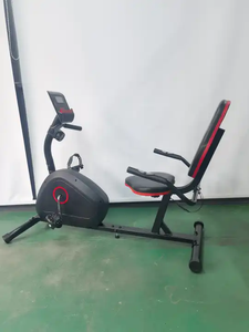 Vélo d'exercice pliable en acier pour usage domestique, pour hommes, femmes, personnes âgées, personnes handicapées, vélo d'exercice magnétique - Product Image 2
