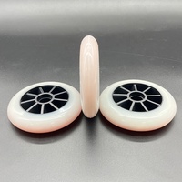 Roues de patins à roulettes de vitesse haute performance, meilleure adhérence, 90mm 100MM 110MM 125MM, double couche, super durables, dureté 85A 86A 88A 65A