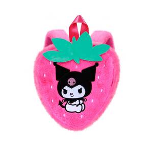 Mochila Suave de Fresa para Hello Kitty y Kuromi, Color Rosa - Product Image 2