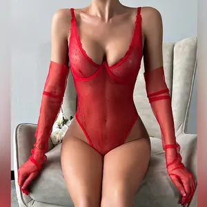 OEM kadın iç çamaşırı seksi sıcak babydoll tek parça dantel oyuncak bodysuit seksi babydoll bodysuit