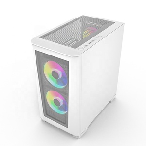 Boîtier de PC Gamer à structure séparée avec support vertical pour carte graphique - Product Image 2