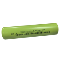 Cellule de batterie LiFePO4 32140 haute capacité 3,2 V 15 Ah avec 2000 cycles pour systèmes d'alimentation de vélos électriques et de bateaux (-20°C à 60°C)