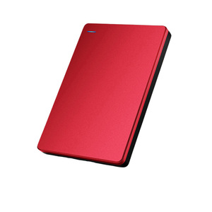 Disque dur portable 2T 16T haute vitesse extensible couleur rouge modèle GSF interface USB stockage externe pour la sauvegarde des données - Product Image 1