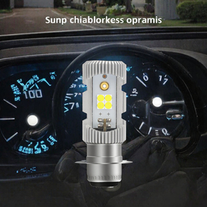 หลอดไฟ LED สีฟ้า 12V 6W GL280M5 สำหรับซ่อมแซมและติดตั้งเพิ่มเติม - Product Image 3