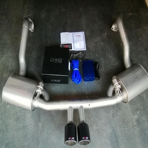 ท่อไอเสียสแตนเลสแบบ Catback Axleback สำหรับรถ Porsche Boxster และ Cayman 981 2.7 <span class=keywords><strong>3.4</strong></span> ผลิตโดย CENDE - Product Image 3
